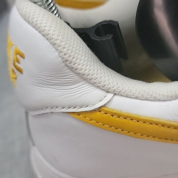 Nike Air Force 1 Low Retro QS Shoes White University Gold FD7039-100 Men\'s 11.5 main image 4
